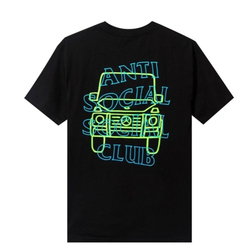 Anti Social Social Club x RSVP Gallery T-Shirt 'Black'